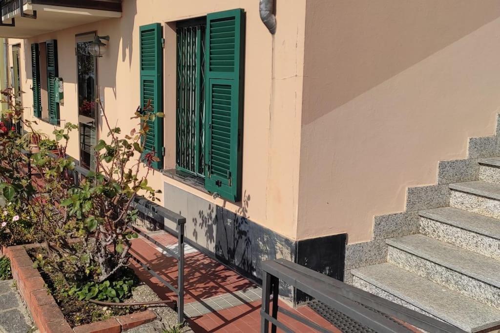 In Scia Costa Apartment Bogliasco Exterior photo